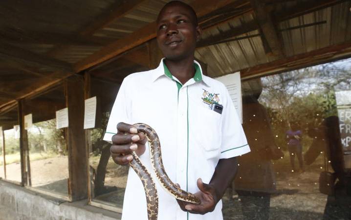 Park campaign bears fruit in region rattled by snakebites