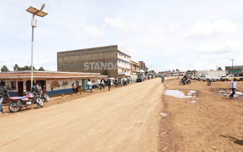 How fall of mine firm killed trade centres