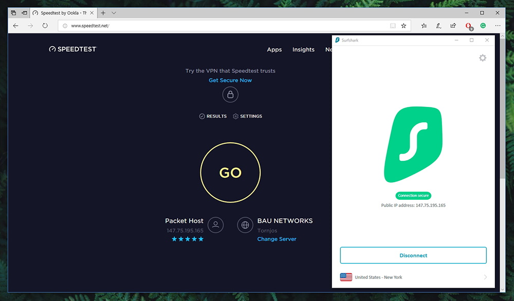 Surfshark Speed and Performance