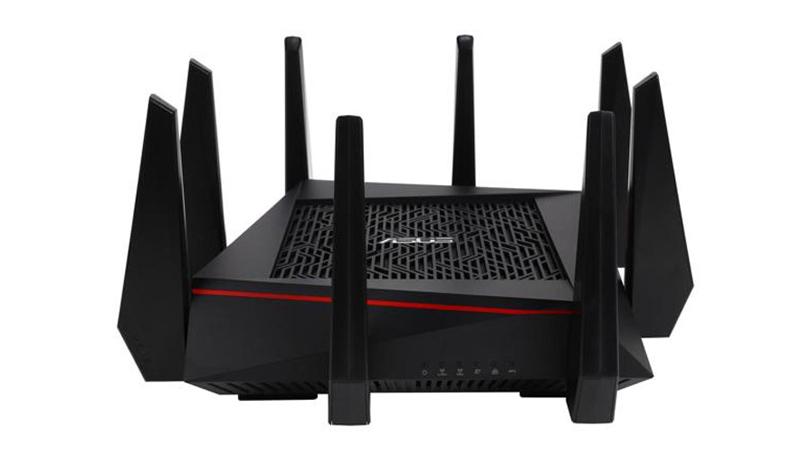  روتر Gigabit سه گانه ای Asus RT-AC5300 بی سیم AC5300 
