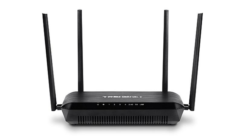  روتر WiFi Trendnet AC2600 StreamBoost MU-MIMO (TEW-827DRU) 