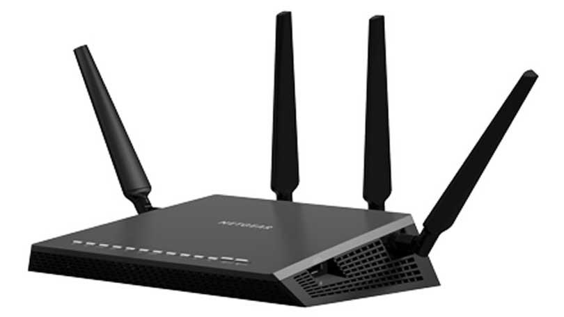  روتر Wi-Fi هوشمند Netgear Nighthawk X4S (R7800) 