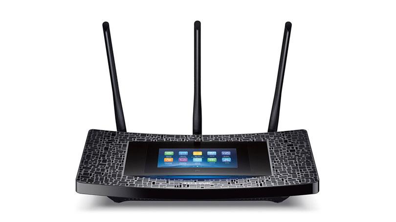  TP-Link AC1900 صفحه نمایش لمسی Wi-Fi گیگابیت روتر Touch P5 
