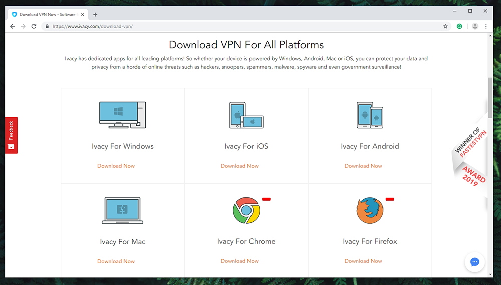 Ivacy VPN نقد و بررسی - دستگاههای پشتیبانی شده
