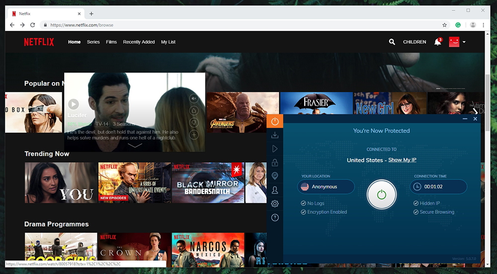 Ivacy VPN Review - Performance Streaming