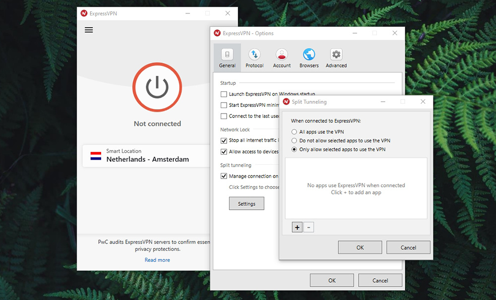  ExpressNPN Sunnit Tunneling 