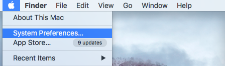  تنظیمات برگزیده سیستم مک 