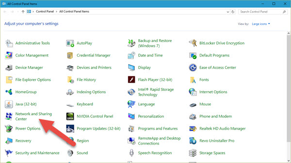  شبکه و اشتراک گذاری 