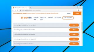 سایت OpenVPN