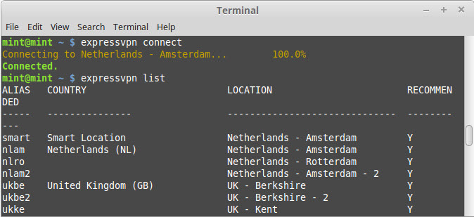  Linux VPN CLI Client 