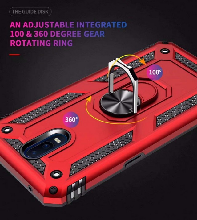  Case Revolution Shockproof با حلقه ای روی Xiaomi Redmi 8A 