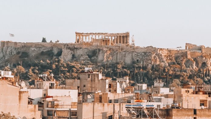 Athens Acropolis View