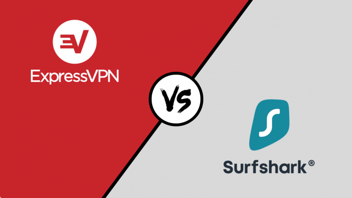  ExpressVPN Surfshark VPN Logos "title =" ExpressVPN Surfshark VPN Logos "/> </div>
<p> هنگام انتخاب بین VPN های مختلف ، چگونه آنها را مقایسه می کنید؟ چه نوع از ویژگی هایی را در اولویت قرار می دهید شرط می بندیم که سن شما را بررسی می کنید مارک VPN که علاقه مند به خرید آن هستید ، از این رو هیچ مشکلی برای خرید یک مارک مشهور وجود ندارد ، که شانس مواجهه با چیزی "غیرمعمول" را به حداقل می رساند. خوب ، این مقاله به شما نشان می دهد که حتی یک تازه وارد هم می تواند چالش بکشد. VPN های دیرپا. بنابراین ، ما می خواهیم شما را با مقایسه مقایسه VPN ExpressVPN و Surfshark ما استقبال کنیم. </p>
<p> قبل از اینکه عمیق تر شوید ، بیایید به سرعت به سراغ این سرویس های VPN برویم. ExpressVPN یکی از بهترین VPN هایی است که شما درست پیدا خواهید کرد. در حال حاضر ، بدون شک و تردید ، این مجموعه با ویژگی های بی نظیری ارائه می شود و از خدمات واقعی مشتری خود مراقبت می کند.همانطور که در بررسی ExpressVPN ما ذکر شد ، اگر این مورد را انتخاب کنید ، به راحتی نمی توانید اشتباه کنید. یک تازه وارد – Surfshark. Surfsh بررسی ark VPN به شما خواهد گفت که ما از این VPN کاملاً تحت تأثیر قرار گرفته ایم ، خصوصاً که به نظر می رسد همه جعبه های مناسب را بررسی کرده است. در پایان ، این دو VPN کاملاً مشابه هستند ، بنابراین ما باید به ظرافت های آنها توجه بیشتری داشته باشیم. </p>
<p> ابتدا بگذارید مقایسه ExpressVPN و Surfshark VPN را با ذکر برجسته ترین ویژگی های این VPN آغاز کنیم. برای کسب اطلاعات بیشتر در مورد این ، جدول موجود در زیر را بررسی کنید. </p>
<div class=