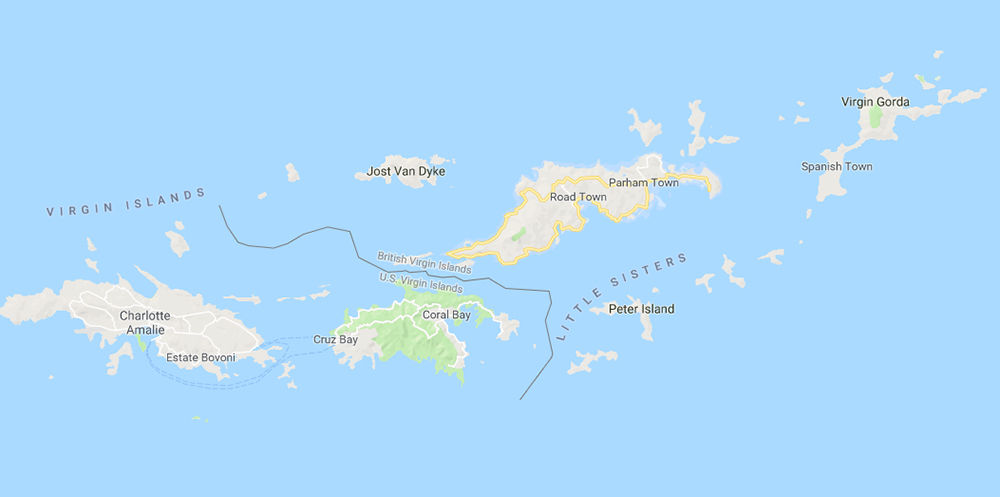 Surfshark Review - British Virgin Islands