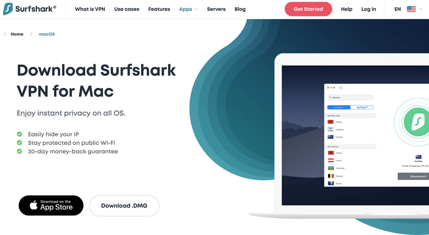  Surfshark VPN 