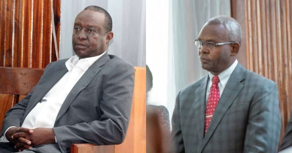 تعلیق CS Rotich ، PS Thugge به تازگی متهم شد به Kimwarer ، رسوایی سد های Arror ▷ اخبار کنیا