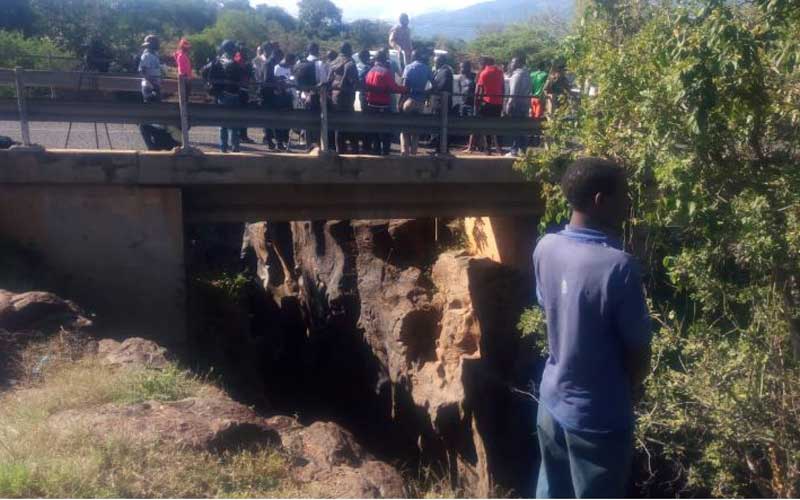 Gorge crash cuts short the life of TV producer