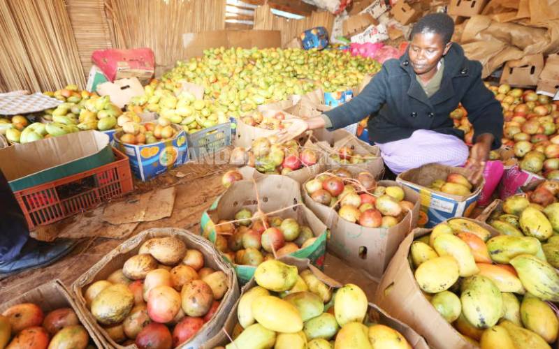 Mango plant roars back to life after years of lying idle