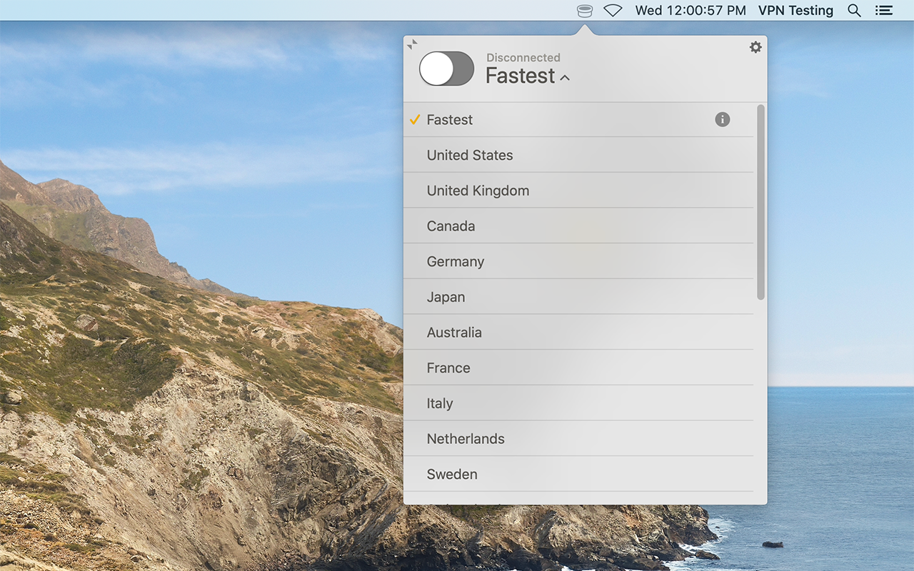  TunnelBear VPN (برای macOS) 