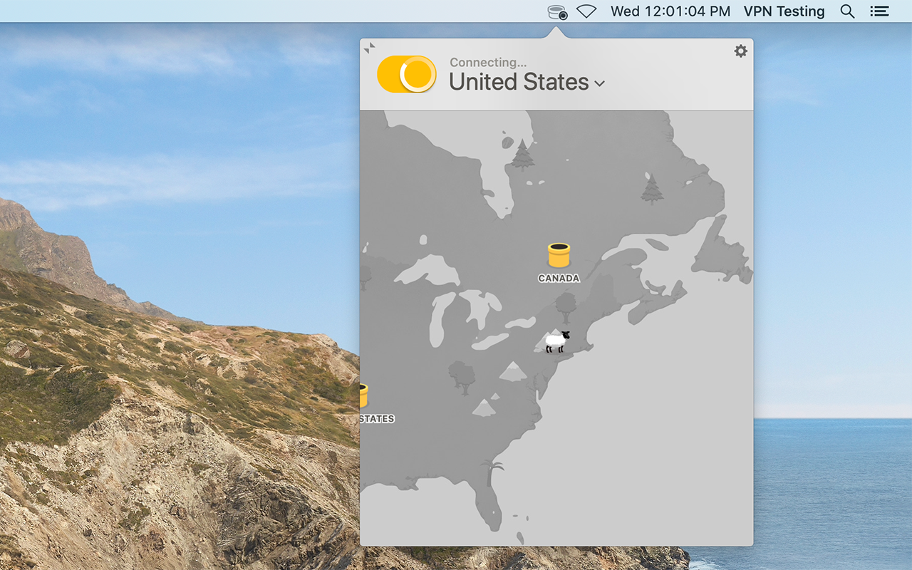  TunnelBear VPN (برای macOS) 