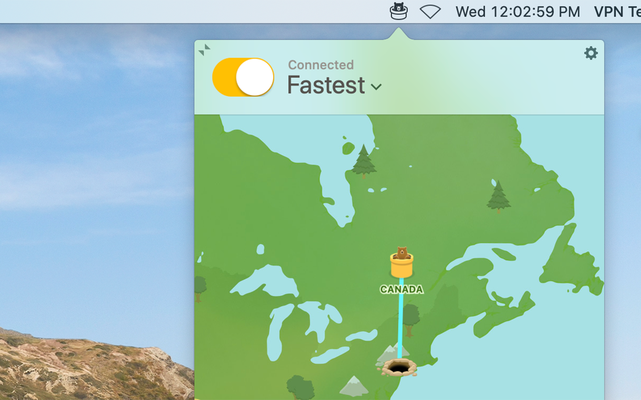 TunnelBear VPN (برای macOS) 