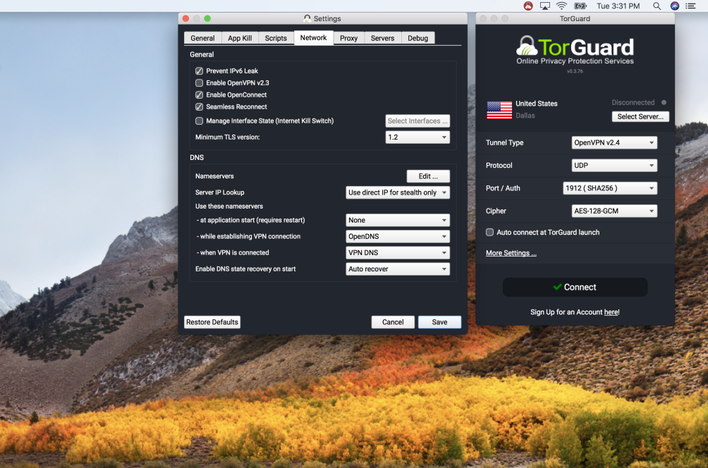  TorGuard for Mac 