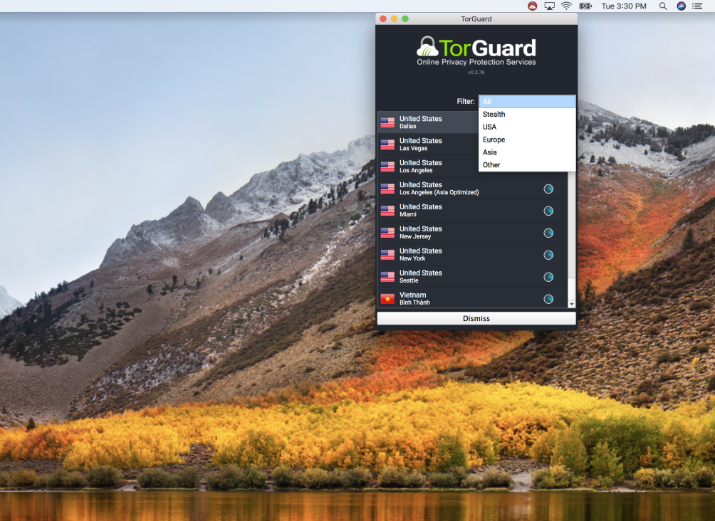  TorGuard for Mac 