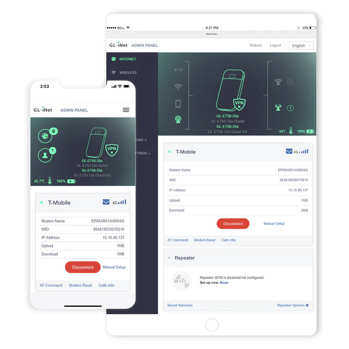  Mudi Admin تابلو 