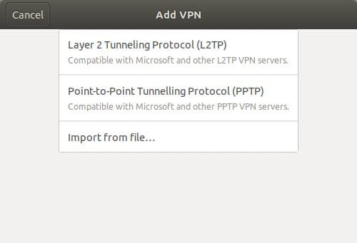  نصب VPN L2TP PPTP 