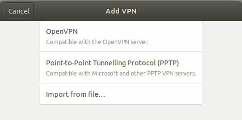  VPN Ubuntu 