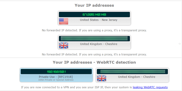  بررسی یک VPN لینوکس برای IP Leaks 