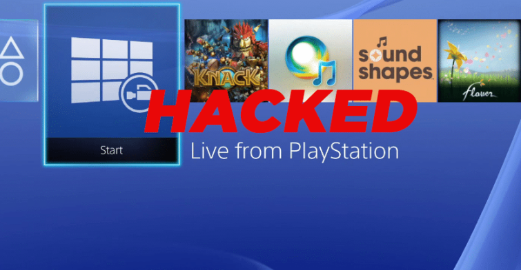  Ps4 Hacked 