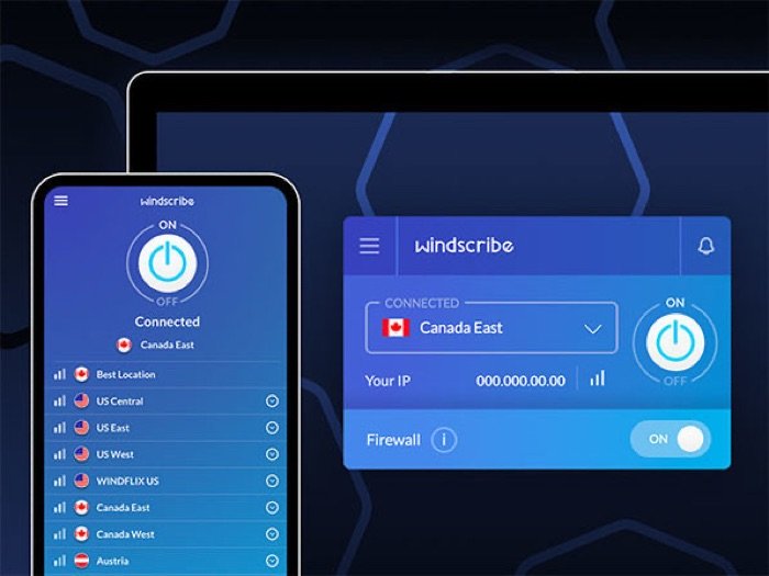 Windscribe VPN Pro Subscriptions