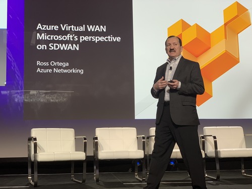 Microsoft's Ortega: Office 365 Drives SD-WAN تقاضا
راس اورتگا ، مدیر برنامه محصول مایکروسافت برای شبکه های لاجورد گفت: