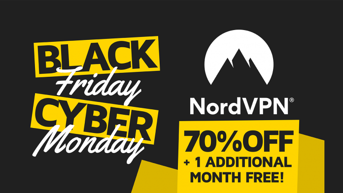 NordVPN Black Friday Cyber Monday Deal 2019 2019 "title =" NordVPN Black Friday Monday Cyber Deal 2019 "/>
<figcaption class=