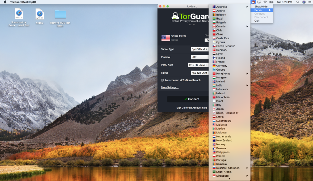  TorGuard for Mac 