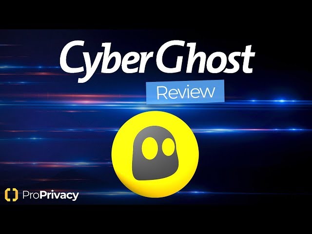  CyberGhost VPN Review 2019 | ارزش واقعا؟ | ProPrivacy Deep Dive "عنوان =" CyberGhost VPN Review 2019 | ارزش واقعا؟ | ProPrivacy Deep Dive 