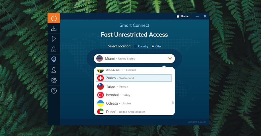  Ivacy VPN Review - Smart Connect 