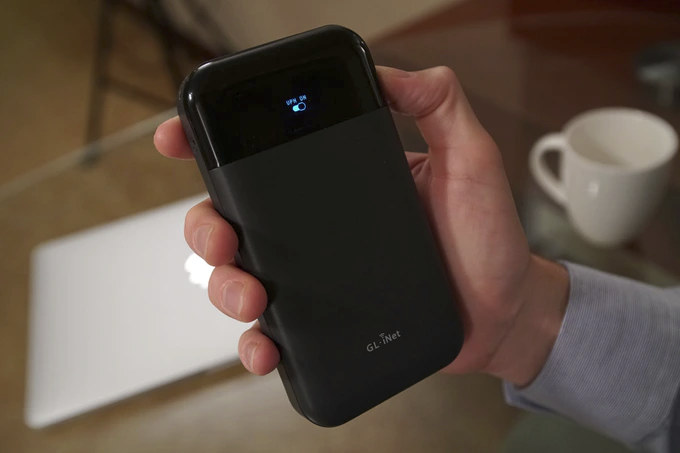  Mudi VPN روتر قابل حمل 4G 