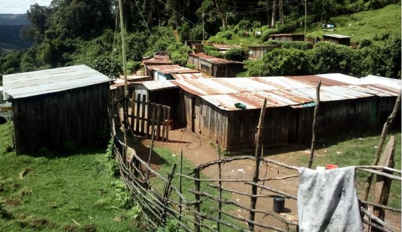 Landslide victims crying for help 22 years on