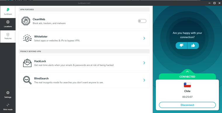 ویژگی های اضافه شده