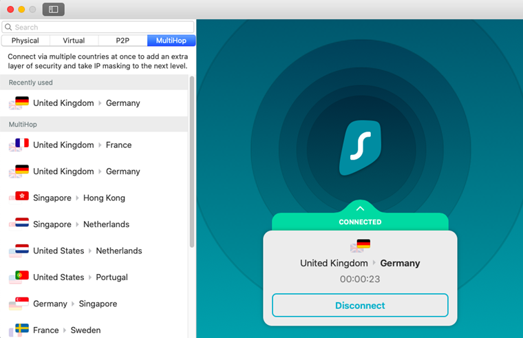  لیست سرورها 