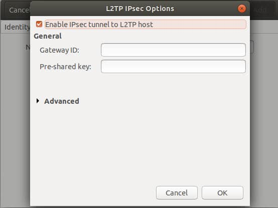  تنظیم VPN L2TP و IPsec 