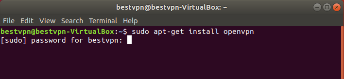  سرویس دهنده خط فرمان لینوکس 