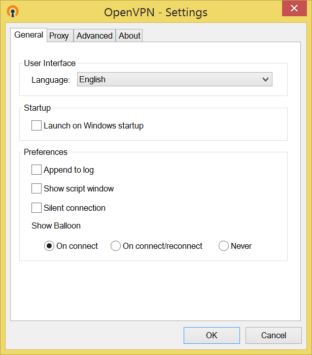  OpenVPN 2.4.3 - تنظیمات برگزیده عمومی 