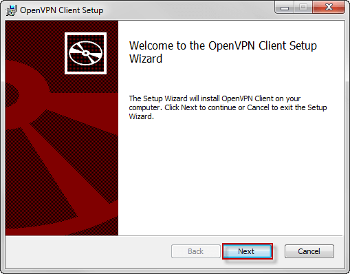  OpenVPN 2.4.3 - Wizard Setup 