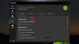  تنظیمات اتصال 