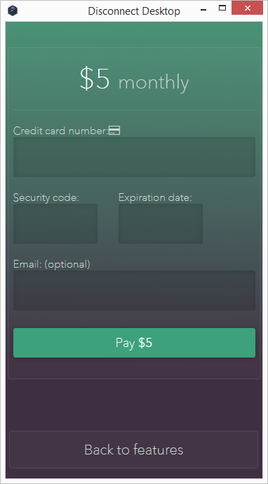 قطع ارتباط 5 $