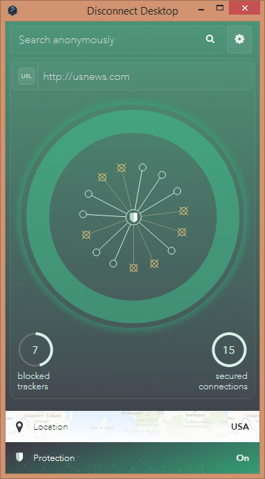 برنامه را قطع کنید.