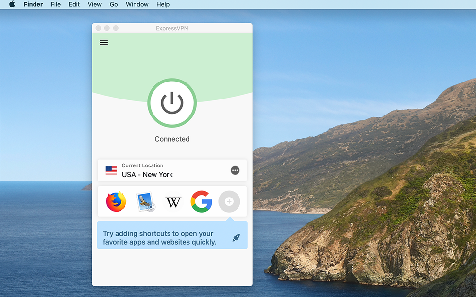 ExpressVPN (برای macOS) بررسی و رتبه بندی